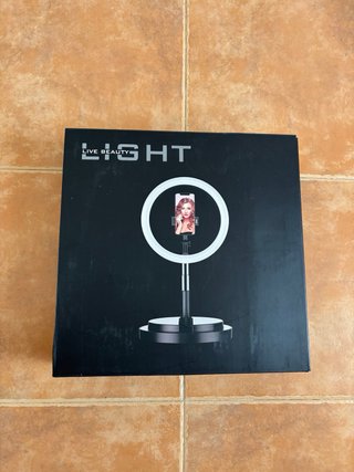 Aro de Luz LED para Móvil
