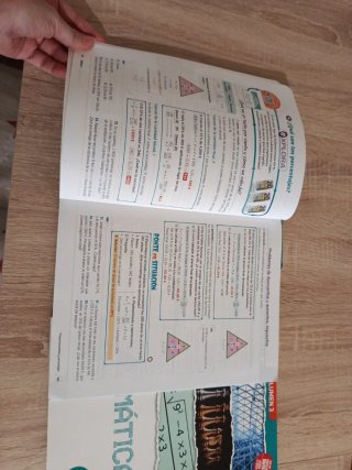 Matemáticas 1 ESO 3 volúmenes Proyecto 5 etapas