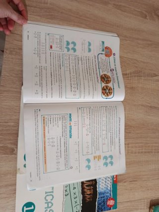 Matemáticas 1 ESO 3 volúmenes Proyecto 5 etapas