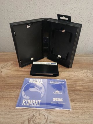 Mortal Kombat Sega Master System