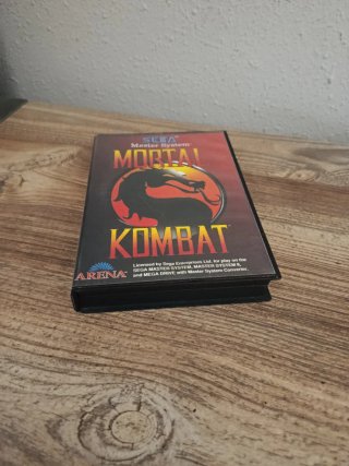 Mortal Kombat Sega Master System