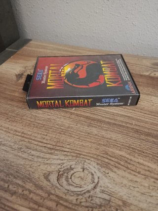 Mortal Kombat Sega Master System