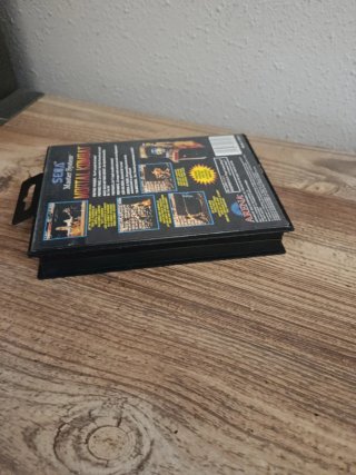 Mortal Kombat Sega Master System