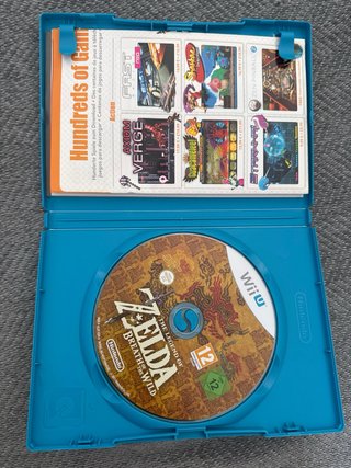 La Leggenda di Zelda: Breath of the Wild per Wii U
