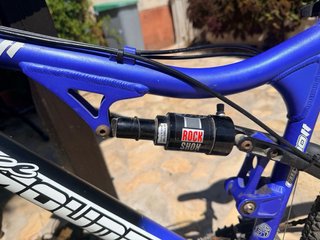 Bicicleta Montaña Doble Suspensión
