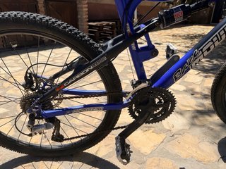 Bicicleta Montaña Doble Suspensión