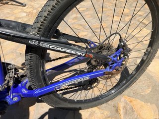 Bicicleta Montaña Doble Suspensión