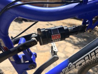 Bicicleta Montaña Doble Suspensión