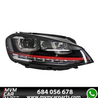 Faros delanteros Led Volkswagen Golf VII 7 Red edi