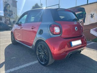 smart forfour 2017