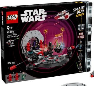 LEGO Star Wars 75427 Duello nella Sala del Trono
