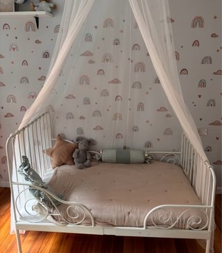 Cama infantil Minnen blanca