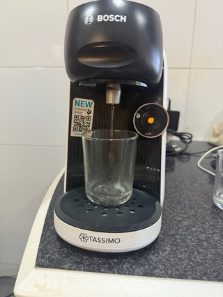 Cafetera Bosch Tassimo Finesse