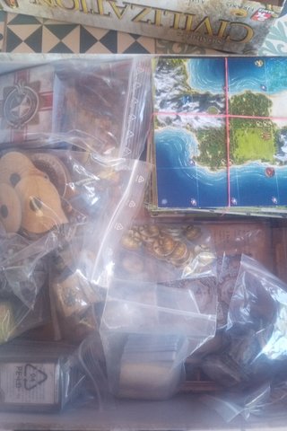 Civilization: Board Game + Expansión Fame Fortune