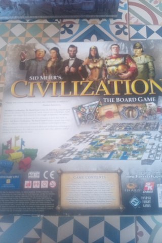 Civilization: Board Game + Expansión Fame Fortune