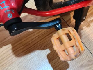 Bicicleta Infantil Roja BTWIN de 14 pulgadas