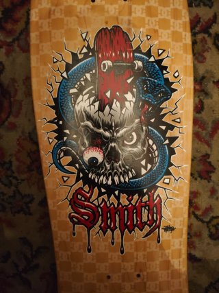 Skate Jimbo Phillips x Santa Cruz x DC Edición Lim