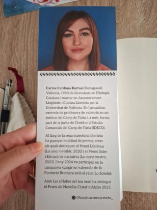 Les síl·labes del teu nom