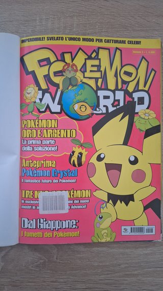Pokémon World Collection 1 - Guida Oro e Argento