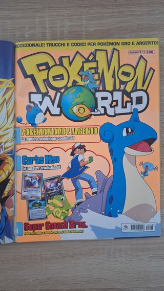 Pokémon World Collection 1 - Guida Oro e Argento