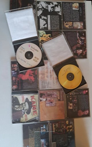 Lote de más de 10  Películas DVD grabadas Variadas