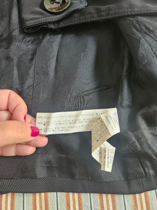 Chaqueta torera negra