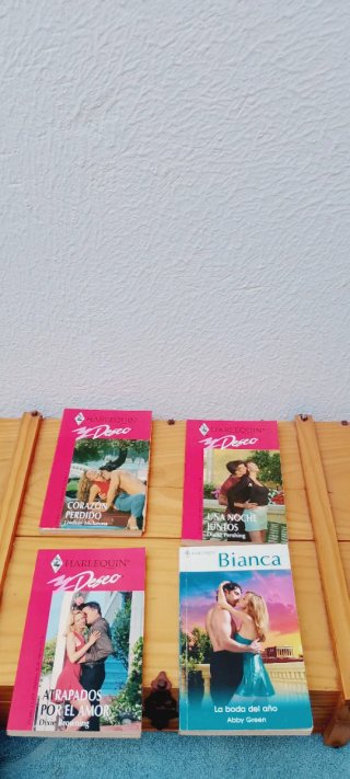 15 NOVELAS DE ROMANCE X 8€
