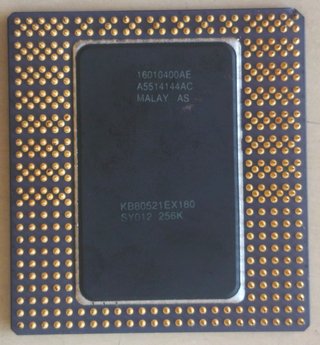 Microprocesador Intel Pentium Pro 180 SY012