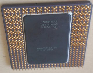 Microprocesador Intel Pentium Pro 180 SY012