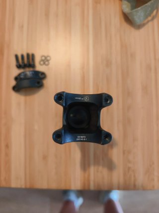 Potencia para bicicleta marca Bontrager Elite