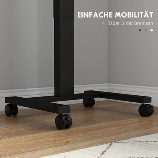 Stehpult Stehtisch, Laptoptisch, höhenverstellbar,