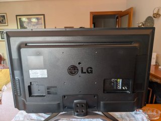 TV LG 42 Smart TV Full HD 3D 42LA690S