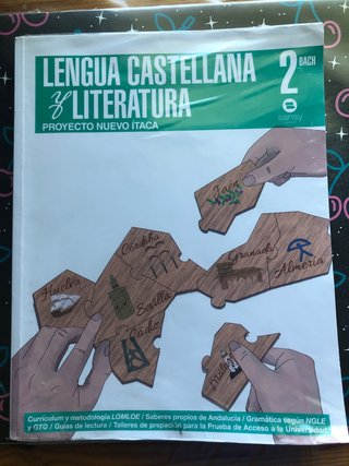 Lengua Castellana y Literatura 2º Bach Proy. Ítaca