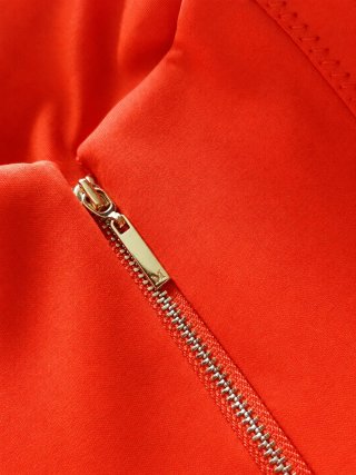 Vestido Marciano Rojo Ajustado Tirantes Finos