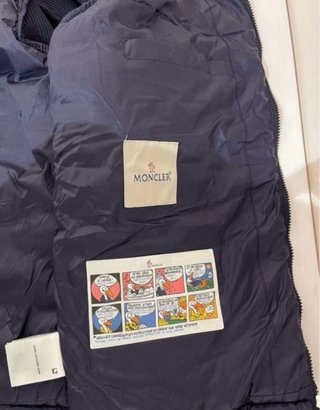 Chaqueta Moncler Azul