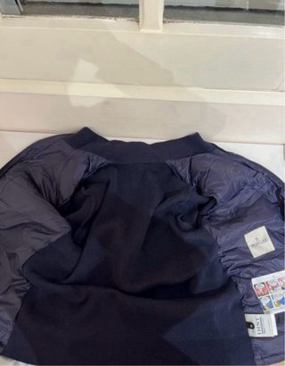 Chaqueta Moncler Azul