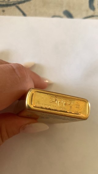 Zippo Vintage U.S.S. Orion AS-18 Navy USA