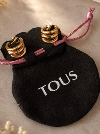 Pendientes Tous Aro Oro