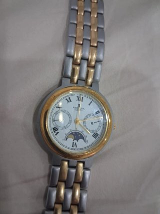 Reloj Festina Mujer Oro y Plata