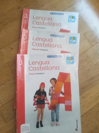 Lengua castellana, 3 Primaria