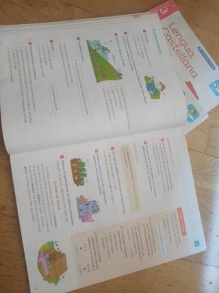 Lengua castellana, 3 Primaria