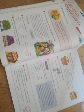 Lengua castellana, 3 Primaria