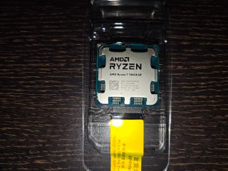 AMD Ryzen 7 7800X3D Procesador