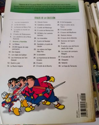 Clásicos de la literatura con Disney