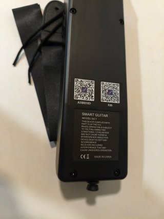 Guitarra Inteligente electronic Smart MIDI Guitar