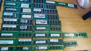 Lote Componentes PC: Placa Base, RAM, HDD, CPU