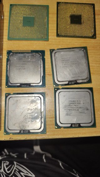 Lote Componentes PC: Placa Base, RAM, HDD, CPU