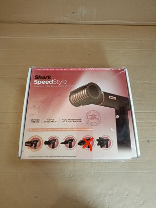 Secador Moldeador Shark SpeedStyle Negro y Dorado
