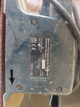 Lijadora AEG HBSE 100