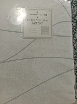 Juego Funda Nórdica Roberto Verino 150cm